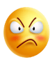 angry
